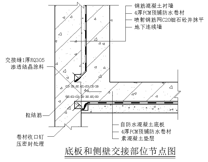 【干貨】逆作法施工如何做防水？(圖3)